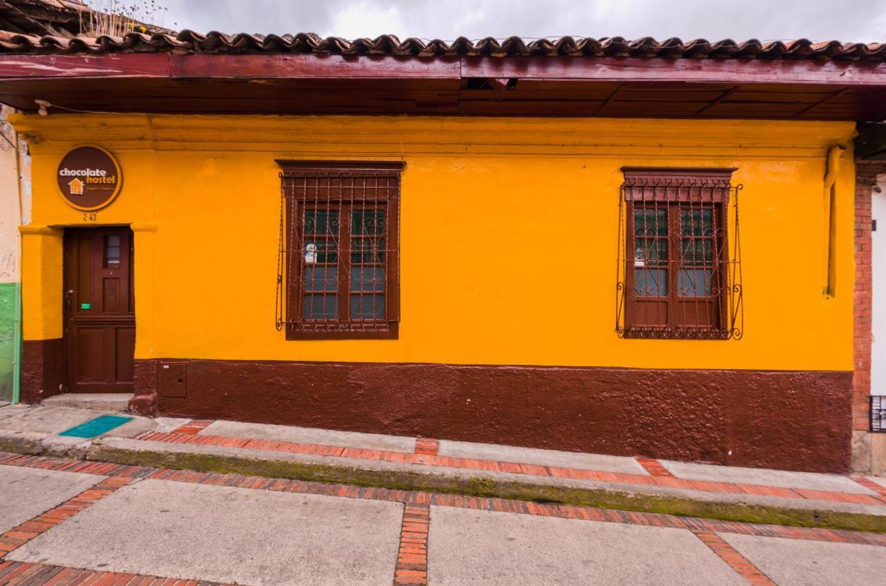 Chocolate Hostel Bogotá Exterior foto
